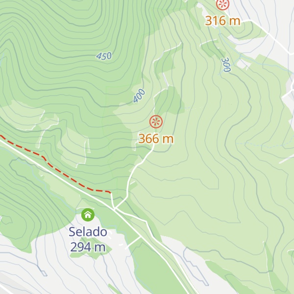 Map of Chata Ihličné