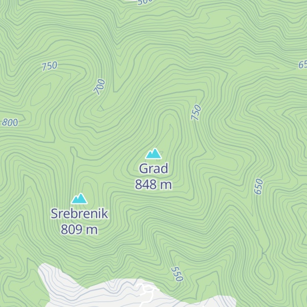 Map of Grad