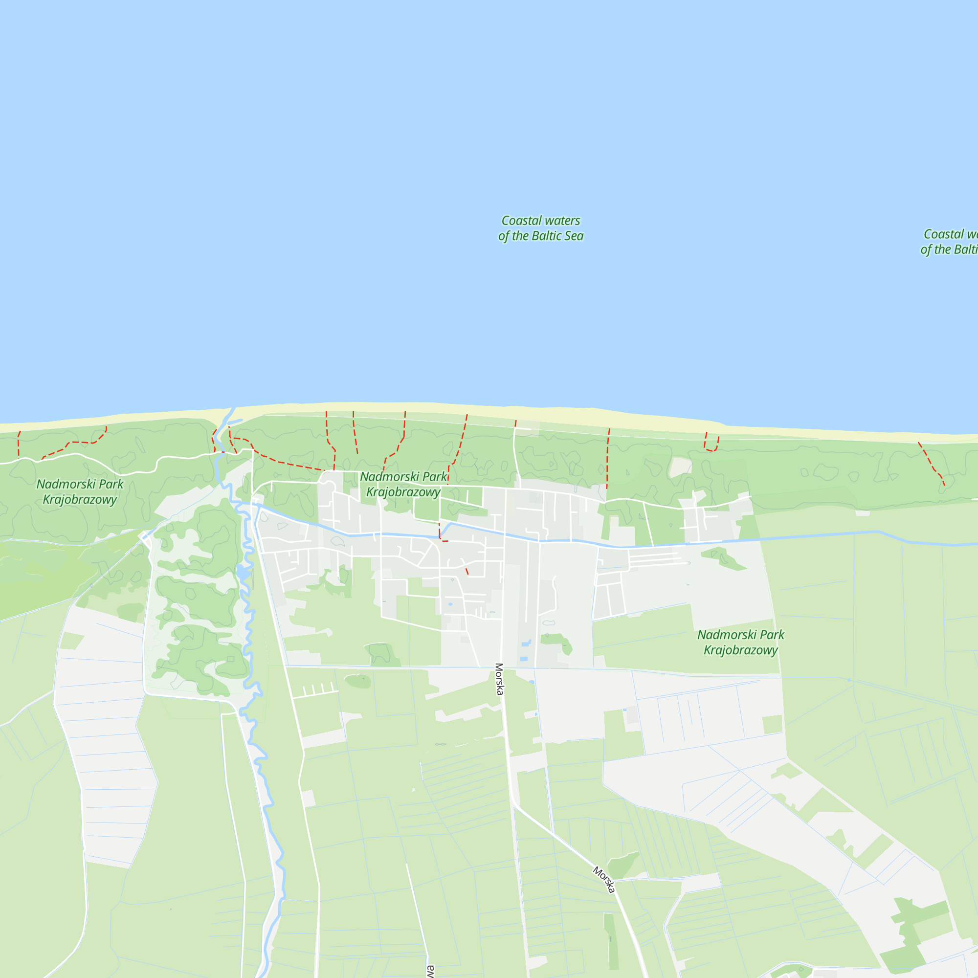 Informacja turystyczna map