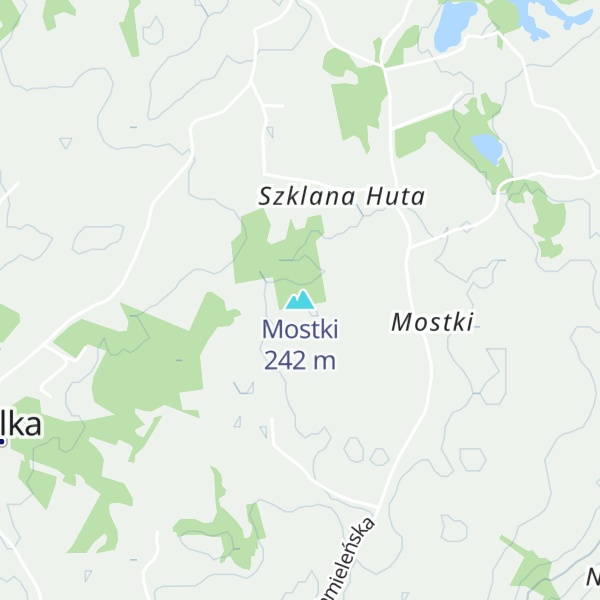 Map of Mostki