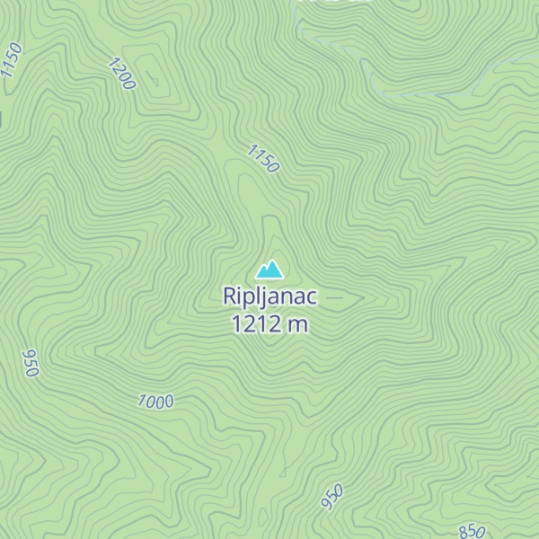 Map of Ripljanac
