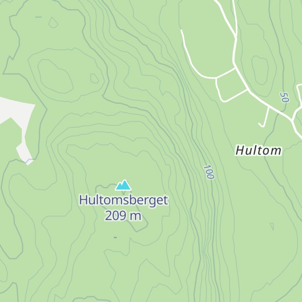 Map of Toppstugan