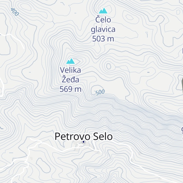 Map of Prve moći