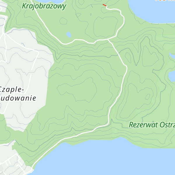 Map of Wysoczyzna Czapelska