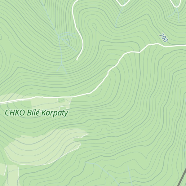 Map of Průklesy