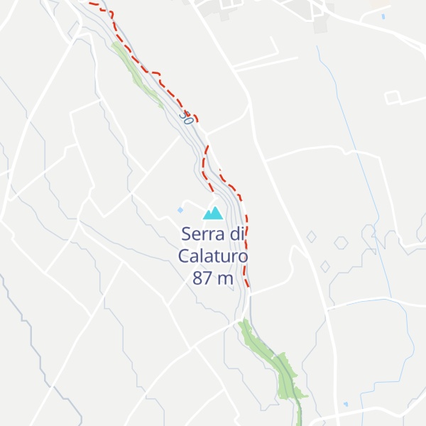 Map of Serra di Calaturo