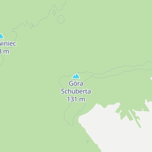 Map of Góra Schuberta