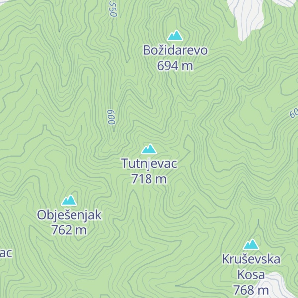 Map of Tutnjevac