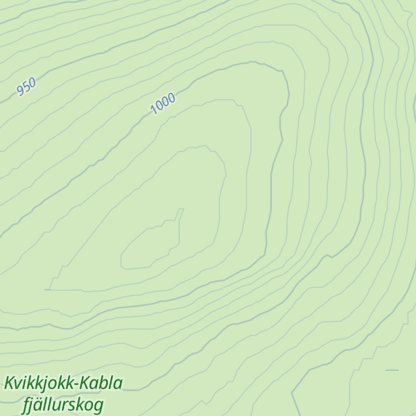 Map of Vistáttjåhkkå