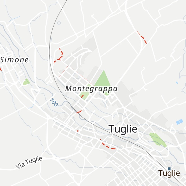 Map of Monte Grappa