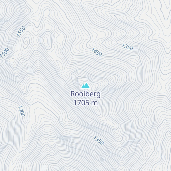 Map of Rooiberg