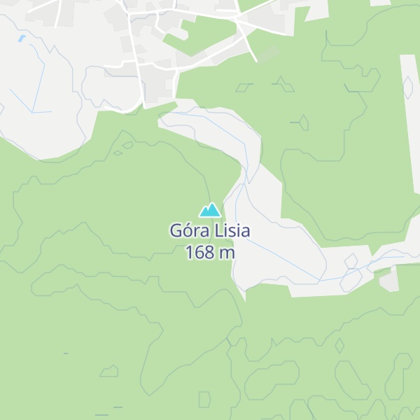 Map of Góra Lisia