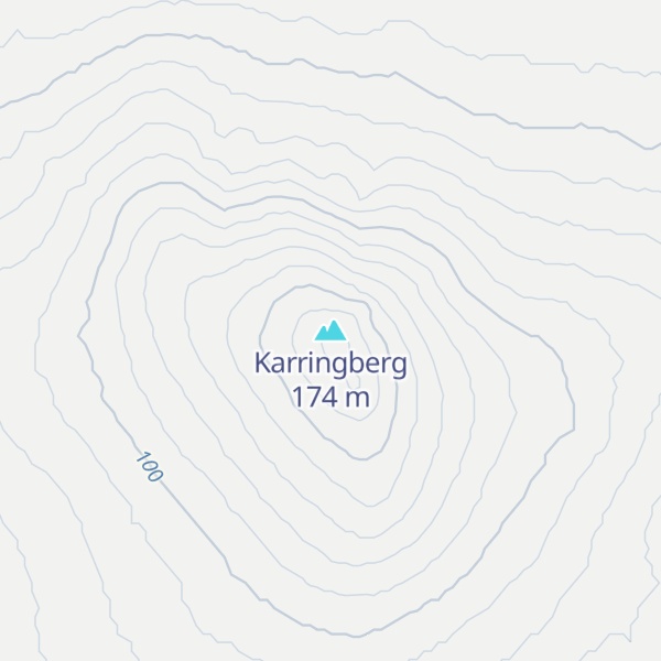 Map of Karringberg