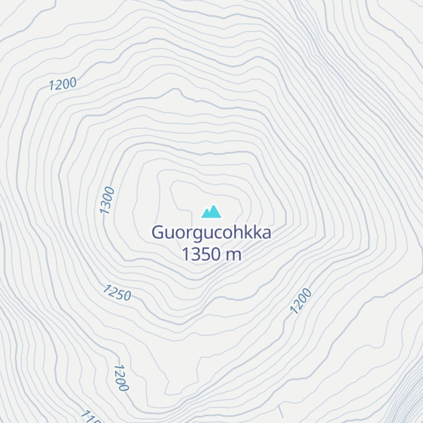 Map of Guorgucohkka