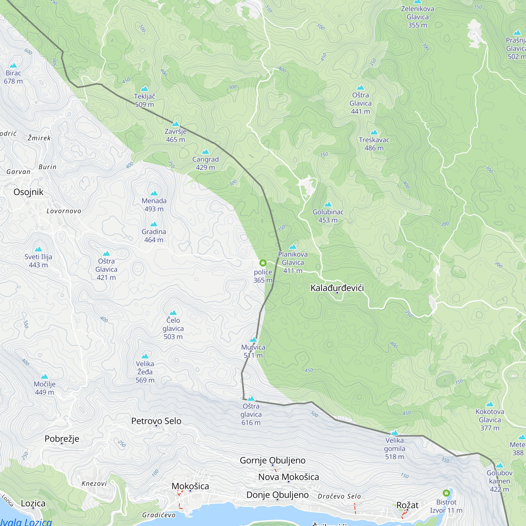 police map