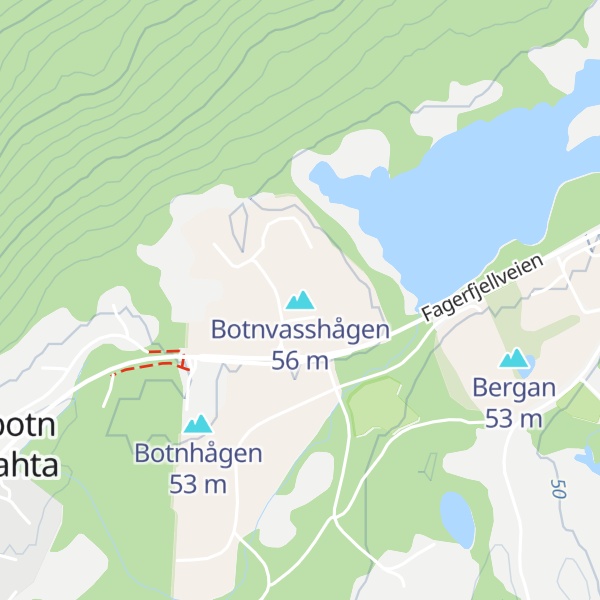 Map of Botnvasshågen