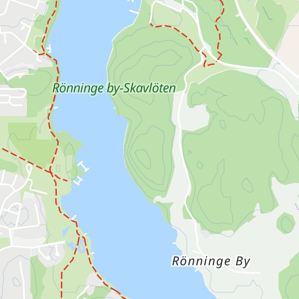 Map of Skansberget