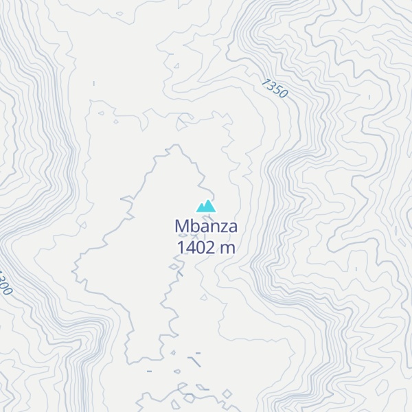 Map of Mbanza