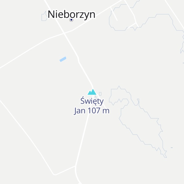 Map of Święty Jan