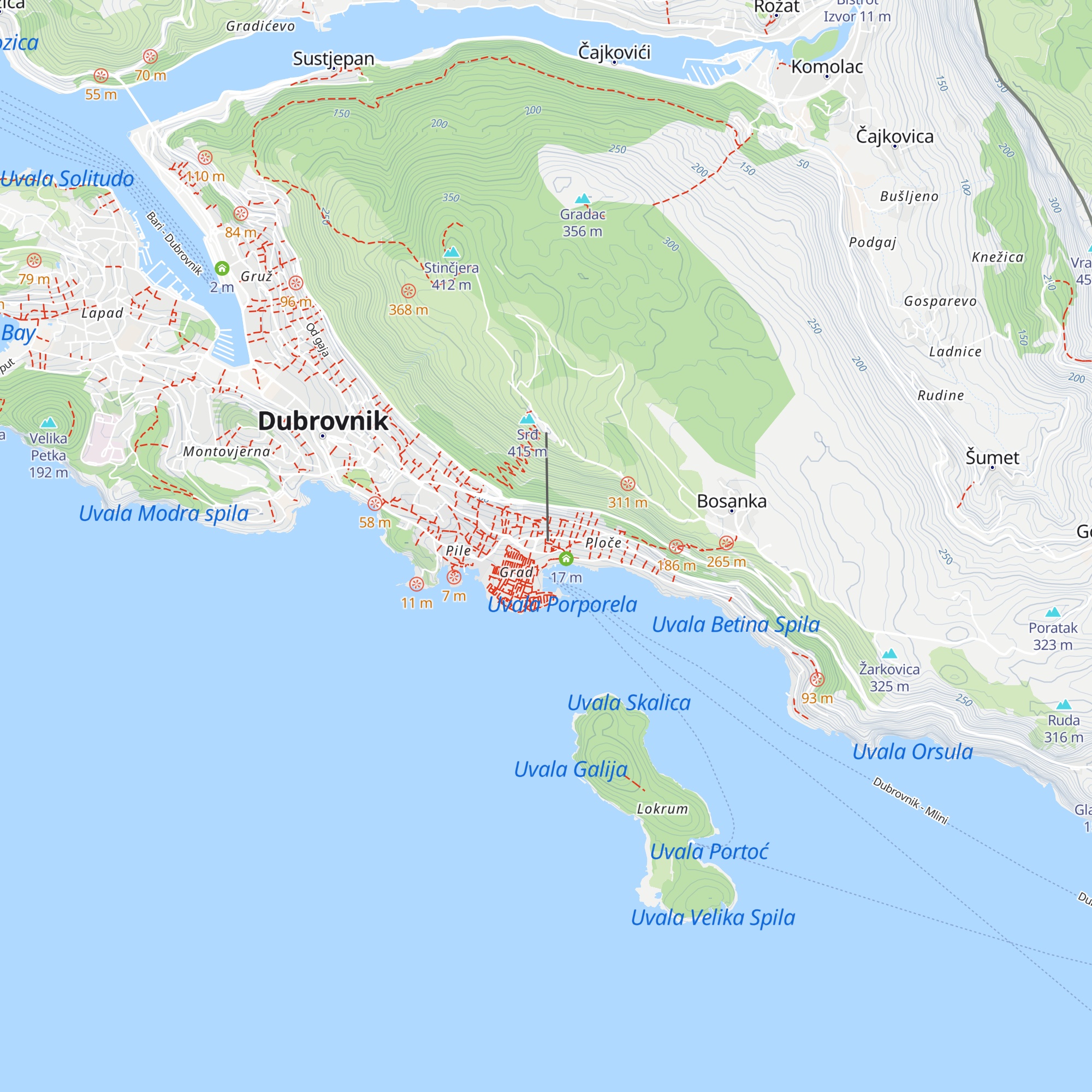 Tabasco map