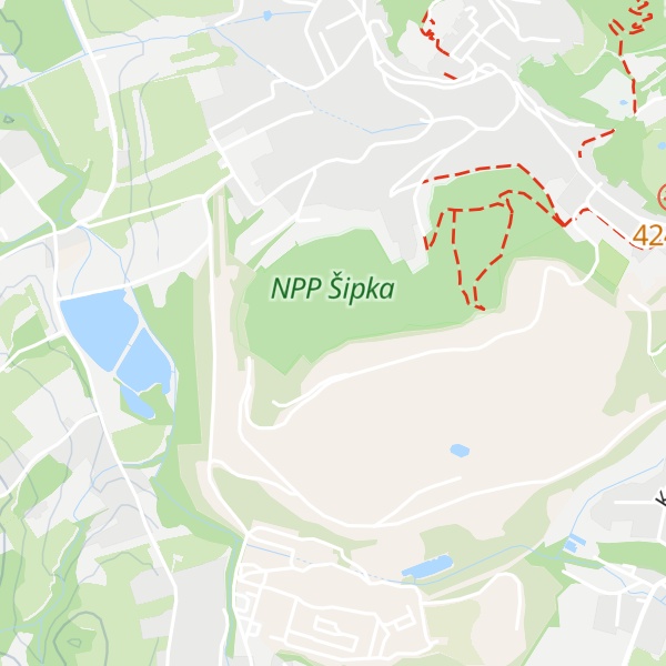 Map of Kotouč