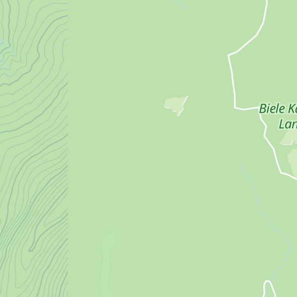 Map of Zelená