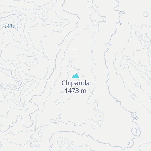 Map of Chipanda