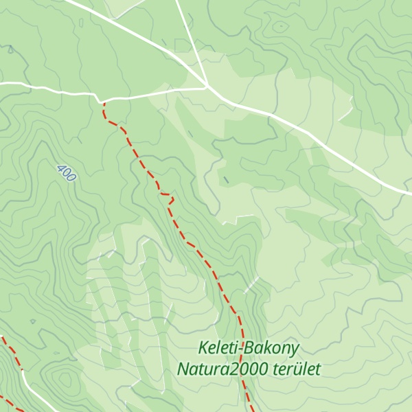 Map of Kopasz-Hallgató