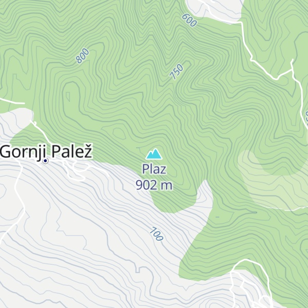 Map of Plaz