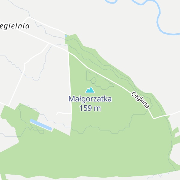 Map of Małgorzatka
