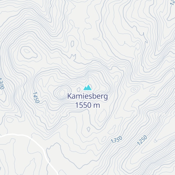 Map of Kamiesberg