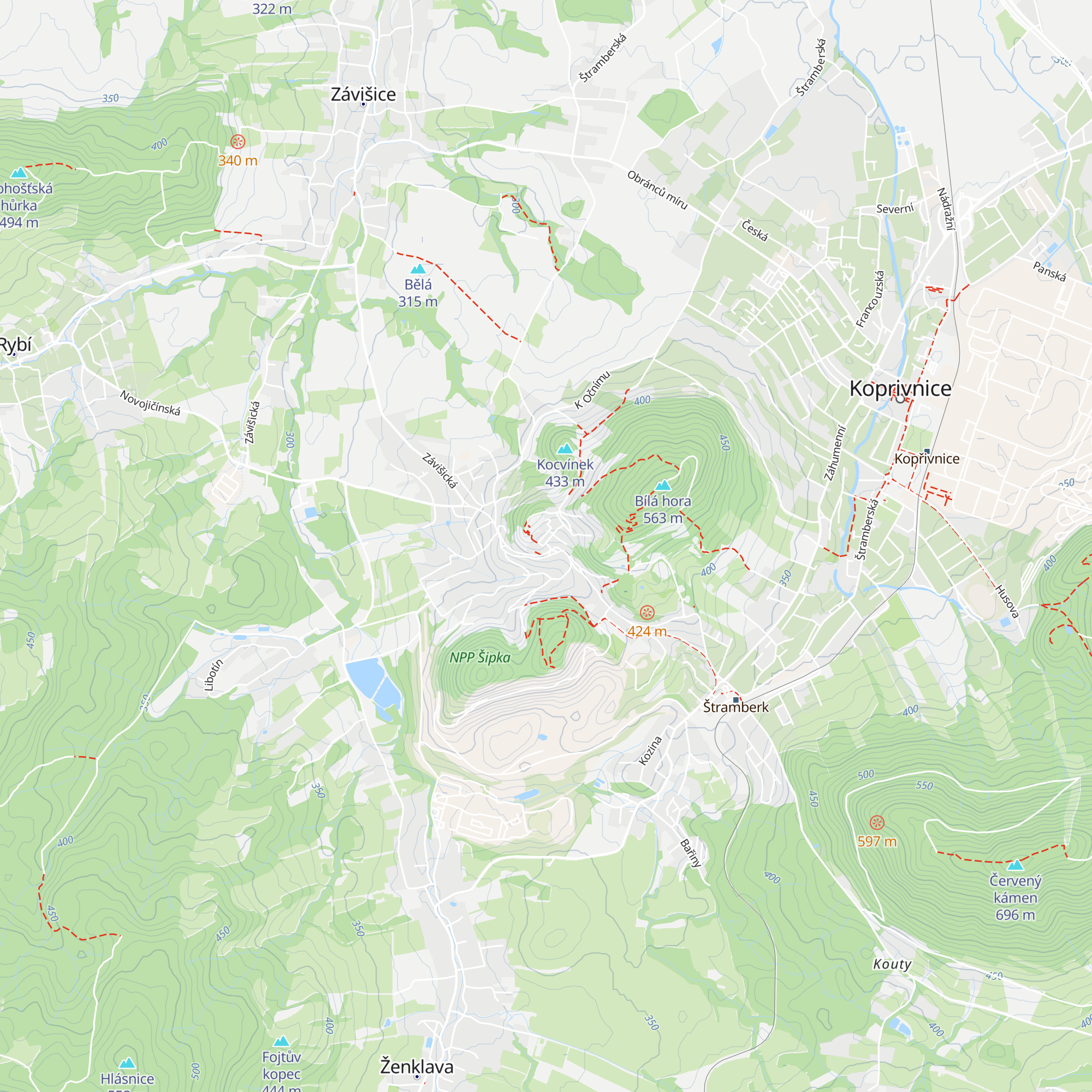 Městské informační centrum Štramberk map