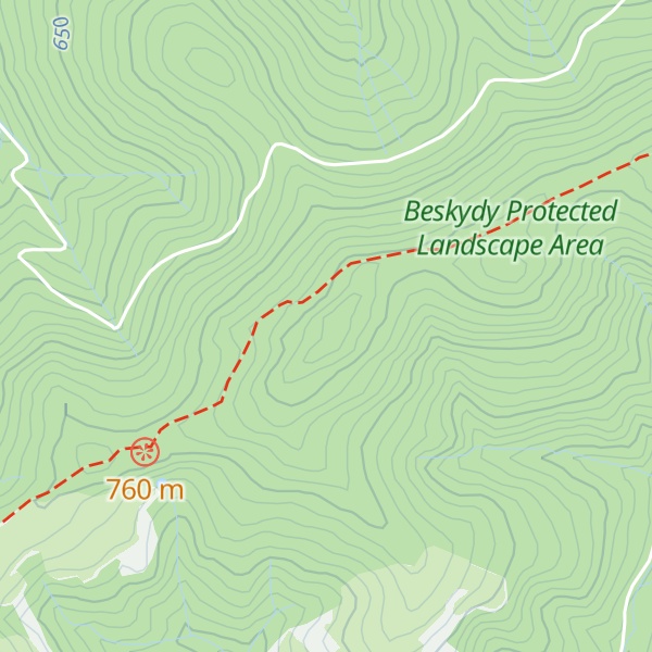 Map of Butorky