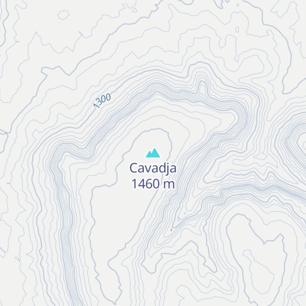 Map of Cavadja