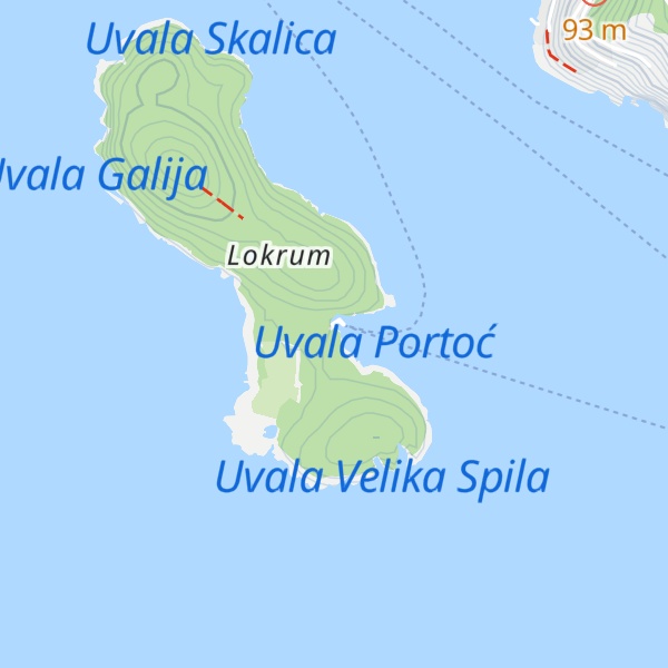 Map of Lacroma