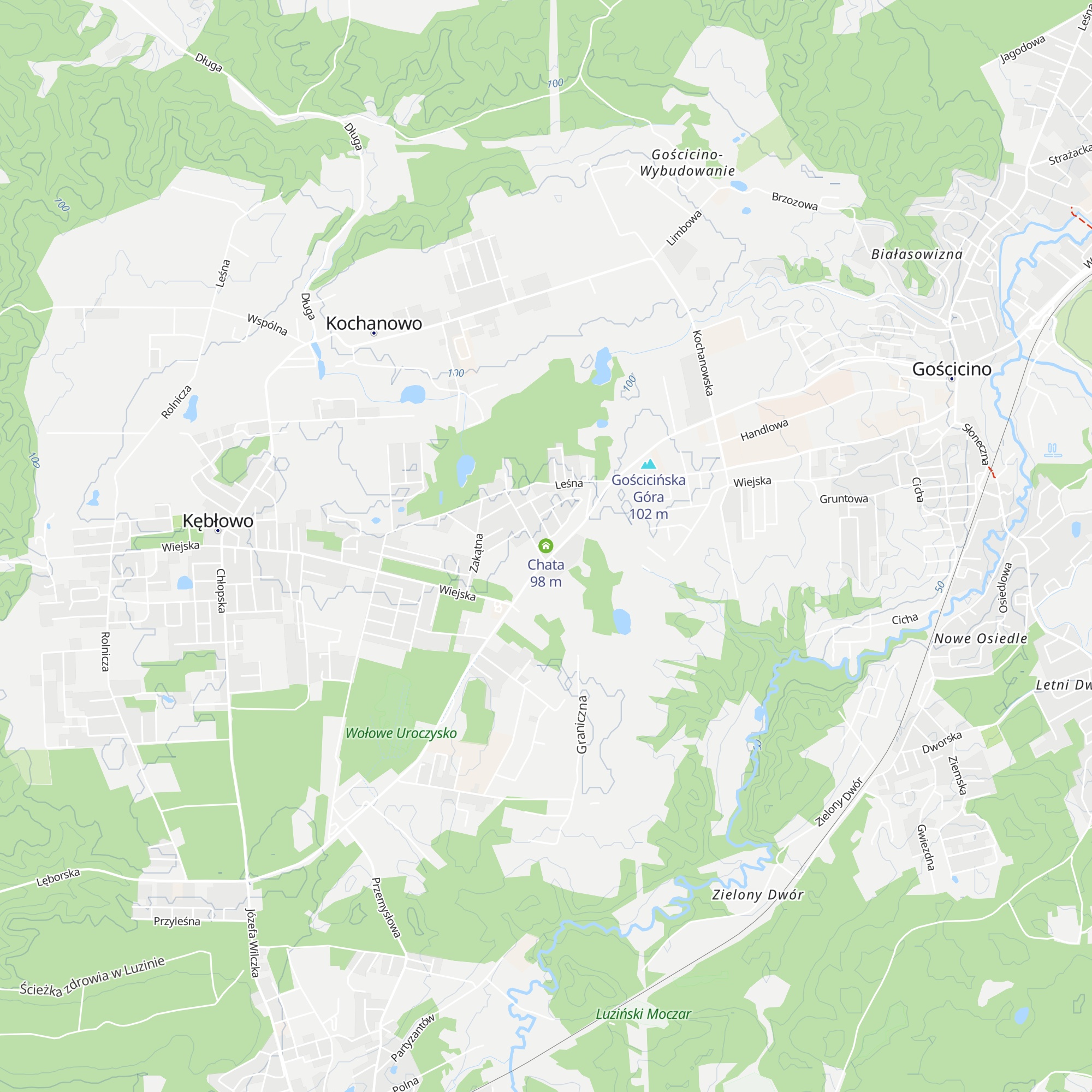 Chata map
