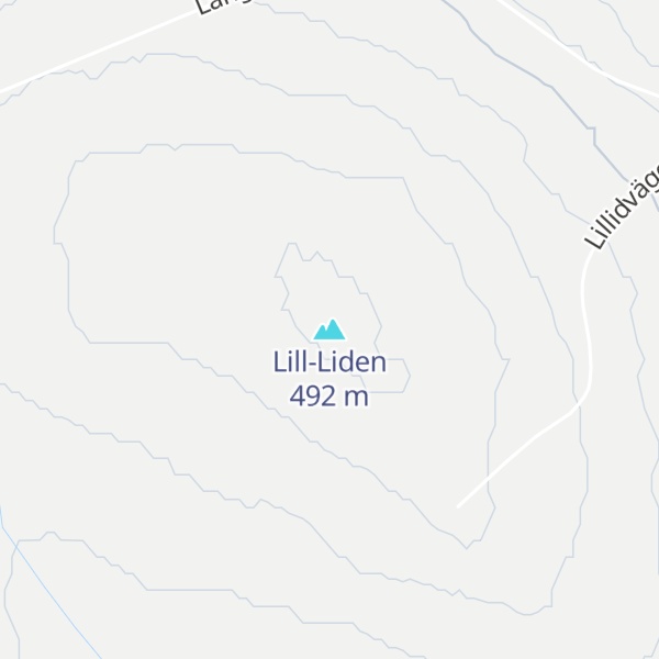 Map of Lill-Liden
