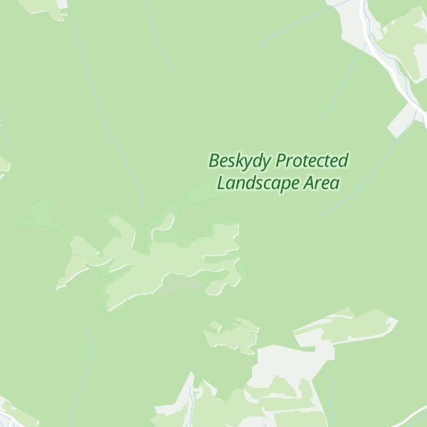 Map of Hrachovec