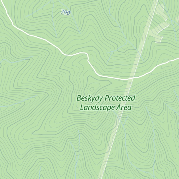 Map of Lušovka