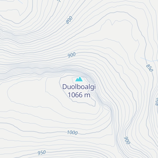 Map of Duolboalgi