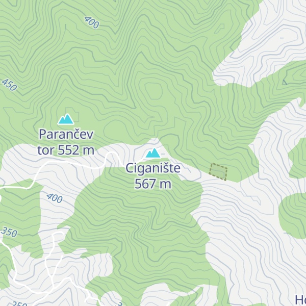 Map of Ciganište
