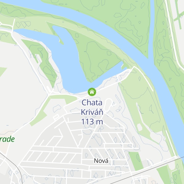 Map of Chata Kriváň