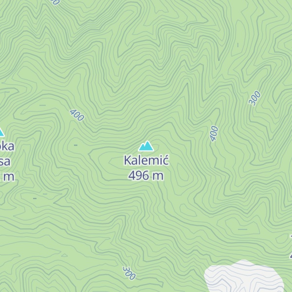 Map of Kalemić