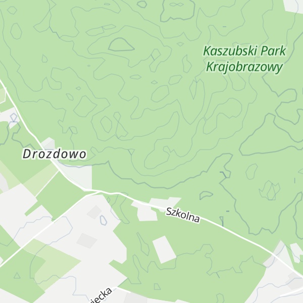 Map of Gęsia Góra