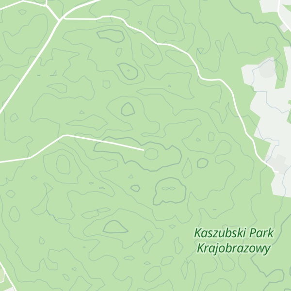 Map of Szwedzka Gora