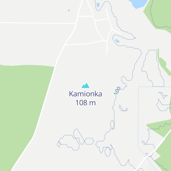 Map of Kamionka