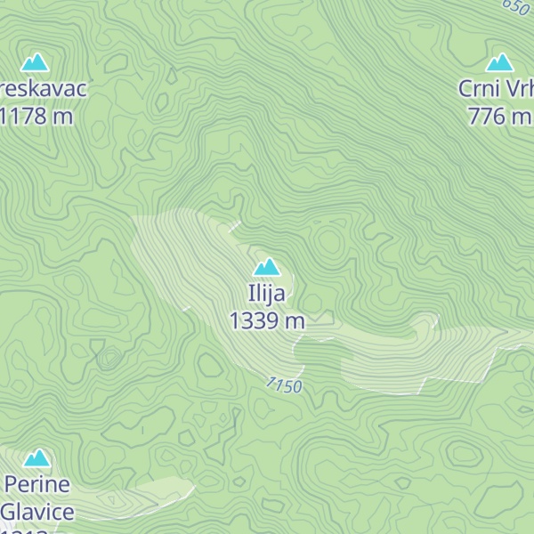 Map of Ilija