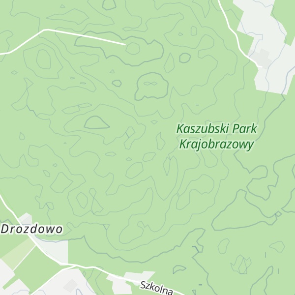 Map of Łysa Góra