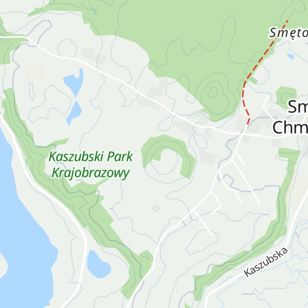 Map of Wzgórza Kosie
