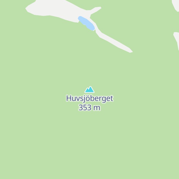 Map of Huvsjöberget